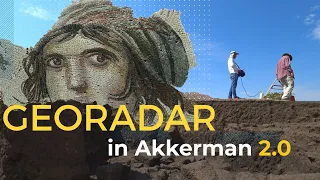 Георадар в Аккермане 2.0  GPR research in Akkerman fortress 2.0