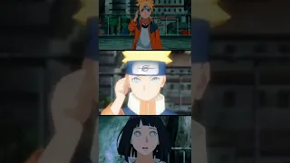 Hinata:loh kok mirip😵 - Boruto x Naruto #shorts #naruto #boruto #hinata #jedagjedug