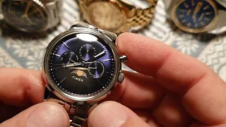 How to set Timex TW2W51300 Marlin Moon Phase  - and how does it compare to similarly priced watches