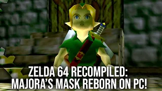 Zelda 64 Recompiled: A Revolution In N64 Native Ports For PC