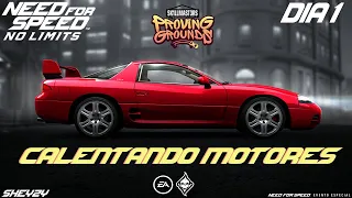 Need For Speed No Limits | Evento Especial: Proving Grounds (Mitsubishi 3000GT VR 4) Dia 1