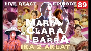 Maria Clara At Ibarra BOOK 2(true HD)  Full Episode 89   #elfilibusterismo