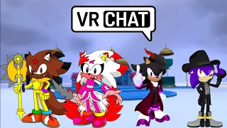 Time Is Of The Essence (The Couple Visit The Hyperbolic Time Chamber FT: Kami And Falcon) VRChat #47