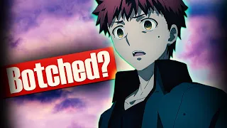 Did Kirei Botch Shirou's Surgery On Purpose?