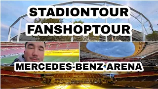 MERCEDES-BENZ ARENA STADIONTOUR & VFB STUTTGART FANSHOPTOUR