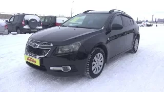 2012 Chevrolet Cruze 1.6 AT. Start Up, Engine, and In Depth Tour.