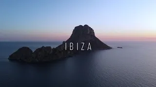 Ibiza, Spain 4K by Drone - Relaxing Music Along With Beautiful Nature