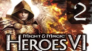 Герои 6(Might & Magic: Heroes VI)- Сложно - Прохождение #2 Пролог-2