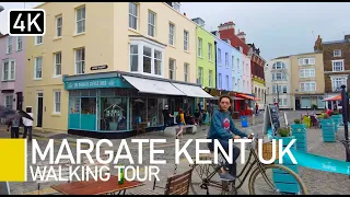 [4K] Margate, Kent UK 2022 | Old Town, Turner Gallery & Pier walk