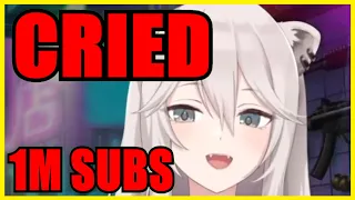 Botan Cried After Reaching 1 Million Subscribers【Hololive | Eng Sub】