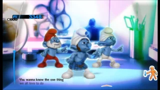 The Smurfs Dance Party We Like to Smurf It