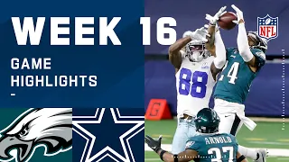 Eagles vs. Cowboys Week 16 Highlights | NFL 2020