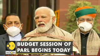 Budget session 2022: PM Narendra Modi addresses media before budget session of parliament commences