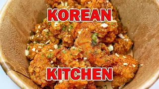 KŘUPAVÉ KOREJSKÉ KUŘE v restauraci Korean Kitchen!