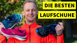 Die 3 besten Laufschuhe zum Joggen