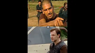 Shane Walsh vs The Governor #thewalkingdead #shorts