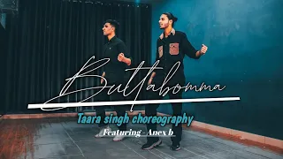 buttabomma by armaan malik (taara singh choreography) ft. anex b Vaikuntapuram allu arjun