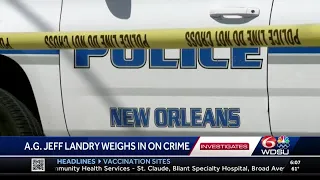 Landry on crime