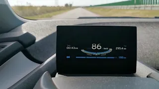 BMW i3 acceleration 0-100 km/h