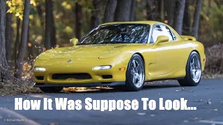 Rotary YouTubers BOTCHED This $14k CYM RX-7 Build