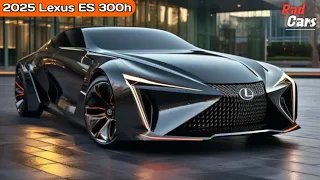 2025 Lexus ES 300h