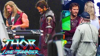 THOR LOVE AND THUNDER SET PHOTOS BREAKDOWN!