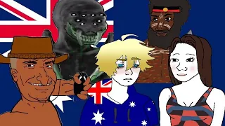 Australian states and territories be like