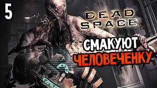 Dead Space Прохождение На Русском #5 — СМАКУЮТ ЧЕЛОВЕЧЕНКУ