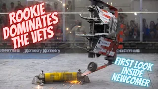 Can This Rookie Win The BATTLEBOTS GIANT NUT?