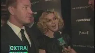 Madonna & Guy Revolver premiere NY