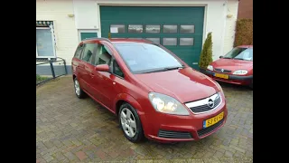Vree Car Trading | Opel Zafira 1.8 | occasions hengelo gld |