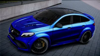 GTA 5 RP - Mercedes GLE 63 Hamann