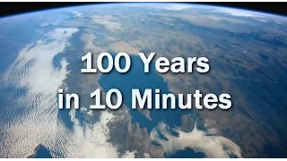100 YEARS IN 10 MINUTES