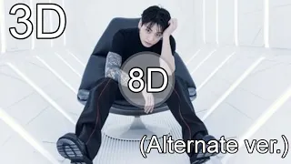 ⚠️JUNGKOOK - '3D (Alternate ver.)' 8D AUDIO | USE HEADPHONES 🎧