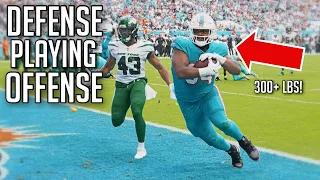 NFL "Defense Playing Offense" Moments