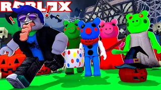 ROBLOX PIGGY Funny Moments 🎃HALLOWEEN SPECIAL🎃