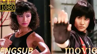 Kung Fu girls fight against cold-blooded killers, showing no mercy at all with deadly moves