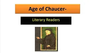 Age of Chaucer: History of English literature | Major Writers and Works