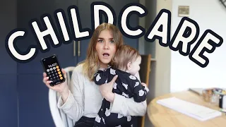 HOW TO WORK OUT CHILDCARE COSTS 2024 UK | Tax Free Childcare & up to 30 Hours Free UK