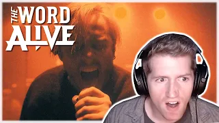 Chris REACTS to The Word Alive - One Of Us (feat. Bad Omens)