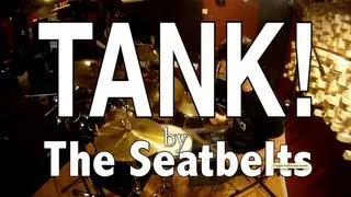 Tank! - The Seatbelts - Drum Cover by Stephen C. Shapiro - Cowboy Bebop