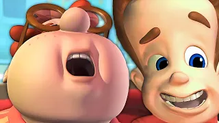 we watched Jimmy Neutron and it's WAY WEIRDER than we remember...