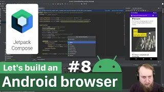 Updating all dependencies and prototyping a Jetpack Compose UI | Let's build an Android browser #8
