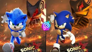 Sonic forces redesign picsart