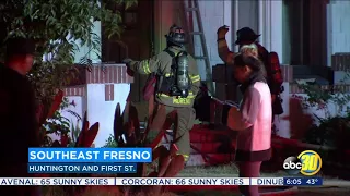 6 people without a place to live after house fire in Southeast Fresno