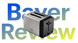 Bosch DesignLine Toaster Review