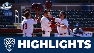 UCLA vs. USC | 2023 Pac-12 Baseball Tournament Highlights | Pool Play