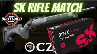 CZ457 LRP - SK Rifle Match - 50 Yards