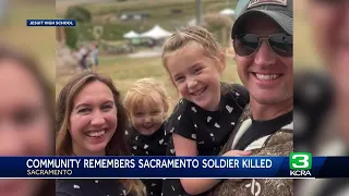 Fellow soldier remembers Shane Barnes, a Sacramento-area soldier who died in crash