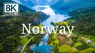 Norway in 8K ULTRA HD - Most Beautiful Country in the World (HDR)